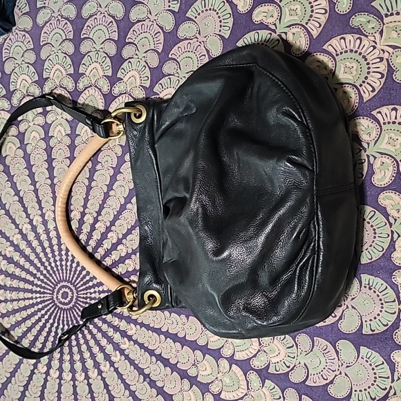 J. Crew Leather Convertible Purse Beautiful Leather! - Picture 1 of 7